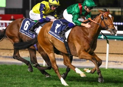 Calandagan starts his 2026 campaign in style