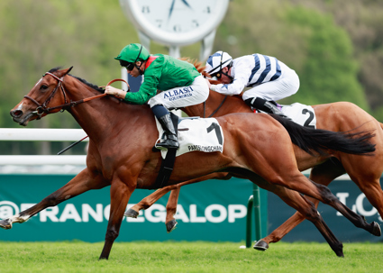Une journée préparatoire réussie à ParisLongchamp