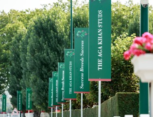 A successful Aga Khan Studs day at Deauville