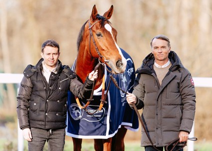 Calandagan sacré Meilleur Cheval de Course au Monde 2025 aux Longines Awards