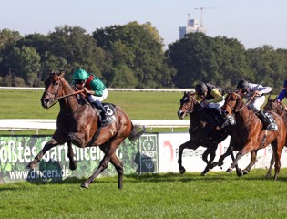 Success for Sibayan in the Preis Von Europa