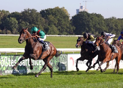 Success for Sibayan in the Preis Von Europa