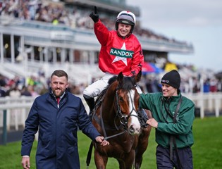 Grade 1 glory on Grand National day for Mirabad